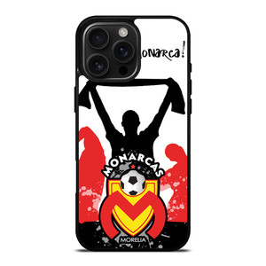 ATLETICO MONARCAS MORELIA iPhone 16 Pro Max Case