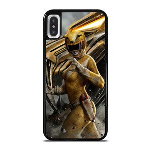 POWER RANGER YELLOW iPhone X / XS Case POWER RANGER YELLOW iPhone X / XS Case