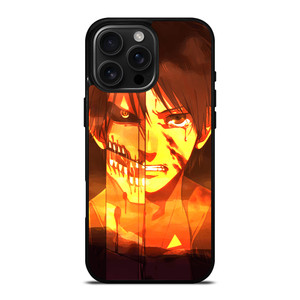 ATTACK ON TITAN LEVI iPhone 16 Pro Max Case