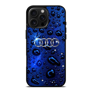 AUDI BLUE LOGO iPhone 16 Pro Max Case AUDI BLUE LOGO iPhone 16 Pro Max Case