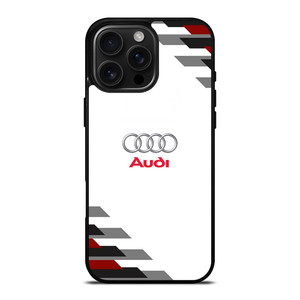 AUDI FUTURISTIC LOGO iPhone 16 Pro Max Case