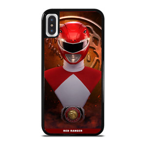 POWER RANGERS RED MIGHTY MORPHIN iPhone X / XS Case