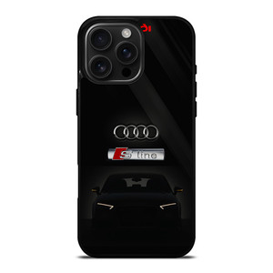 AUDI S line CAR iPhone 16 Pro Max Case
