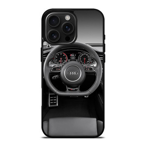 AUDI STEER LOGO iPhone 16 Pro Max Case
