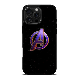 AVENGERS END GAME LOGO iPhone 16 Pro Max Case AVENGERS END GAME LOGO iPhone 16 Pro Max Case