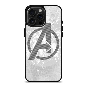 AVENGERS MARVEL LOGO 2 iPhone 16 Pro Max Case AVENGERS MARVEL LOGO 2 iPhone 16 Pro Max Case