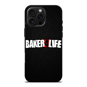 BAKER 4 LIFE LEATHER LOGO iPhone 16 Pro Max Case