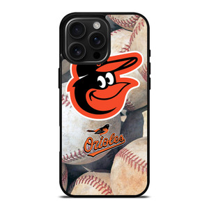 BALTIMORE ORIOLES MLB BASEBALL iPhone 16 Pro Max Case