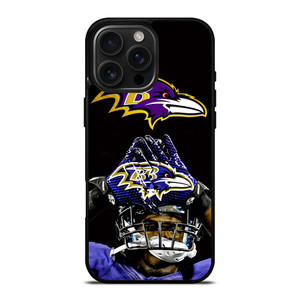 BALTIMORE RAVENS FOOTBALL iPhone 16 Pro Max Case