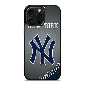 BASEBALL CLUB NEW YORK YANKEES LOGO iPhone 16 Pro Max Case BASEBALL CLUB NEW YORK YANKEES LOGO iPhone 16 Pro Max Case