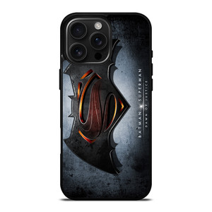 BATMAN VS SUPERMAN LOGO iPhone 16 Pro Max Case