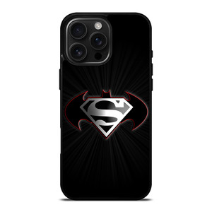 BATMAN VS SUPERMAN SYMBOL iPhone 16 Pro Max Case BATMAN VS SUPERMAN SYMBOL iPhone 16 Pro Max Case