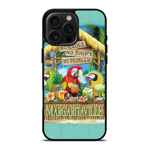 BEACH JIMMY BUFFETS MARGARITAVILLE 3 iPhone 16 Pro Max Case BEACH JIMMY BUFFETS MARGARITAVILLE 3 iPhone 16 Pro Max Case