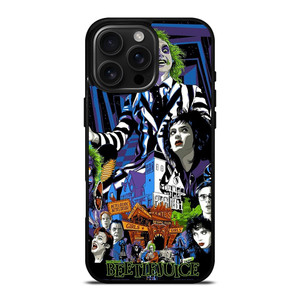 BEETLEJUICE TIM BURTON iPhone 16 Pro Max Case BEETLEJUICE TIM BURTON iPhone 16 Pro Max Case