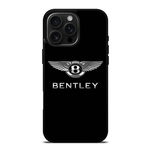 BENTLEY LOGO EMBLEM iPhone 16 Pro Max Case BENTLEY LOGO EMBLEM iPhone 16 Pro Max Case