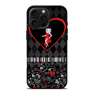 BETTY BOOP SEXY 2 iPhone 16 Pro Max Case BETTY BOOP SEXY 2 iPhone 16 Pro Max Case