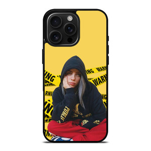 BILLIE EILISH SINGER iPhone 16 Pro Max Case BILLIE EILISH SINGER iPhone 16 Pro Max Case