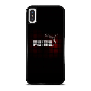 PUMA LOGO RED BLOCK iPhone X / XS Case PUMA LOGO RED BLOCK iPhone X / XS Case