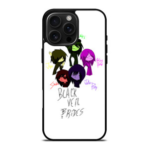 BLACK VEIL BRIDES ANIM iPhone 16 Pro Max Case