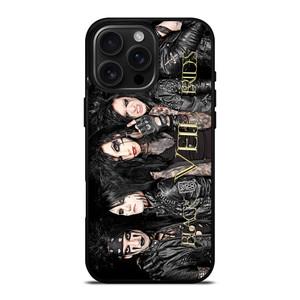 BLACK VEIL BRIDES BAND COSTUMES iPhone 16 Pro Max Case