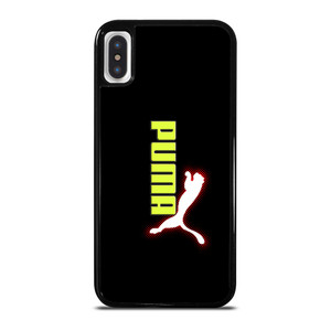 PUMA SHOES LOGO iPhone X / XS Case
