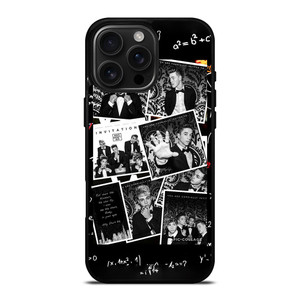 BLACK WHITE WHY DON'T WE iPhone 16 Pro Max Case BLACK WHITE WHY DON'T WE iPhone 16 Pro Max Case
