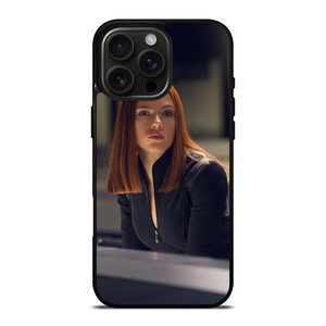 BLACK WIDOW HERO iPhone 16 Pro Max Case BLACK WIDOW HERO iPhone 16 Pro Max Case