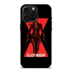 BLACK WIDOW NATASHA iPhone 16 Pro Max Case