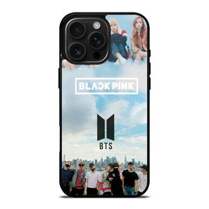 BLACKPINK VS BTS KPOP GROUP iPhone 16 Pro Max Case