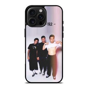 BLINK-182 POP PUNK BAND MEMBER iPhone 16 Pro Max Case