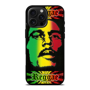 BOB MARLEY RASTA iPhone 16 Pro Max Case BOB MARLEY RASTA iPhone 16 Pro Max Case