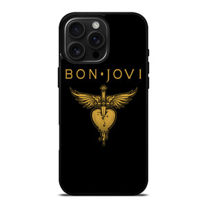 BON JOVI LOGO iPhone 16 Pro Max Case