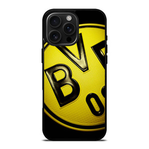 BORUSSIA DORTMUND BVB LOGO iPhone 16 Pro Max Case