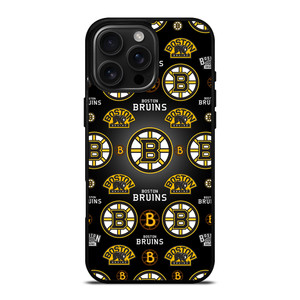 BOSTON BRUINS COLLAGE iPhone 16 Pro Max Case BOSTON BRUINS COLLAGE iPhone 16 Pro Max Case