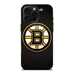 BOSTON BRUINS REEBOK iPhone 16 Pro Max Case
