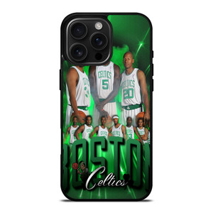 BOSTON CELTICS BASKETBALL PLAYER iPhone 16 Pro Max Case BOSTON CELTICS BASKETBALL PLAYER iPhone 16 Pro Max Case