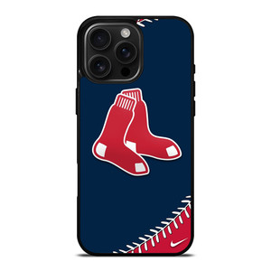 BOSTON RED SOX BASEBALL ICON LOGO iPhone 16 Pro Max Case