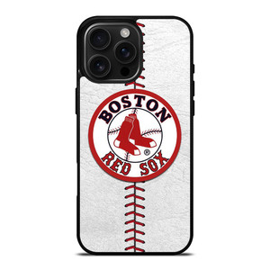 BOSTON RED SOX BASEBALL LOGO ICON iPhone 16 Pro Max Case