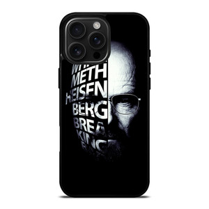 BREAKING BAD HEISENBERG iPhone 16 Pro Max Case BREAKING BAD HEISENBERG iPhone 16 Pro Max Case