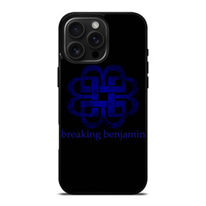 BREAKING BENJAMIN SYMBOL iPhone 16 Pro Max Case