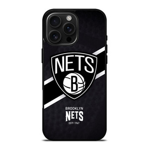 BROOKLYN NETS LOGO EST iPhone 16 Pro Max Case