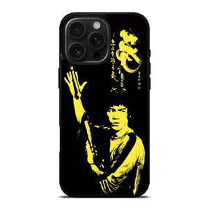 BRUCE LEE IN ACTION iPhone 16 Pro Max Case BRUCE LEE IN ACTION iPhone 16 Pro Max Case