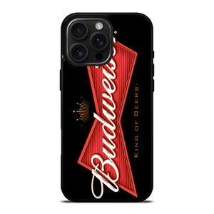 BUDWEISER KING OF BEERS iPhone 16 Pro Max Case