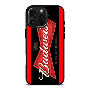 BUDWEISER LOGO iPhone 16 Pro Max Case BUDWEISER LOGO iPhone 16 Pro Max Case