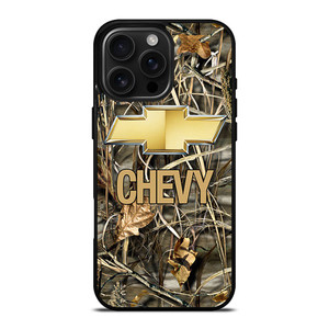 CAMO CHEVY CAR iPhone 16 Pro Max Case
