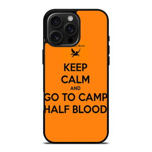 CAMP HALF BLOOD iPhone 16 Pro Max Case