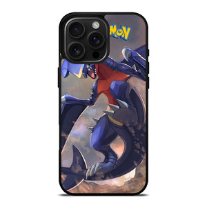 CARTOON POKEMON GARCHOPM iPhone 16 Pro Max Case