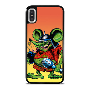RAT FINK HOT iPhone X / XS Case RAT FINK HOT iPhone X / XS Case