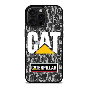 CATERPILLAR BAPE iPhone 16 Pro Max Case