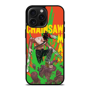 CHAINSAW MAN MANGA DENJI iPhone 16 Pro Max Case CHAINSAW MAN MANGA DENJI iPhone 16 Pro Max Case